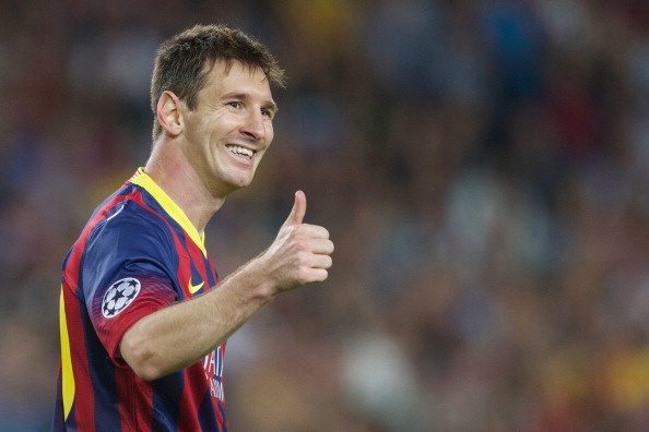 Tranh cai quanh diem so cua Messi sau khi lap hat-trick hinh anh