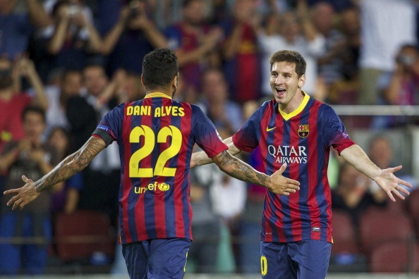 Messi lap hat-trick, Barca nghien nat Ajax hinh anh