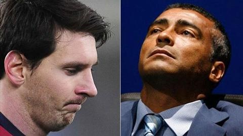 Romario tai khang dinh Messi... bi tu ky hinh anh