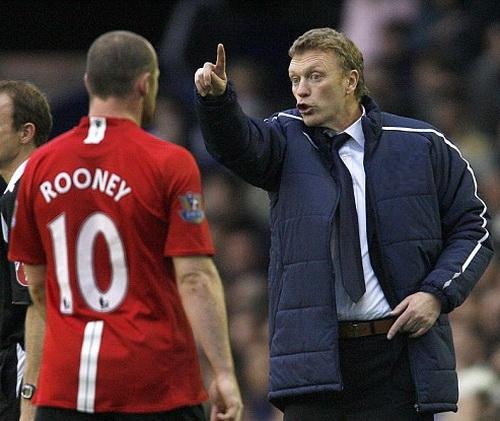 Rooney so David Moyes hon ca Sir Alex? hinh anh