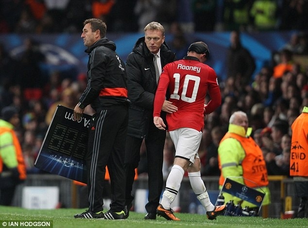 David Moyes tung chieu 'khich tuong' voi Rooney hinh anh