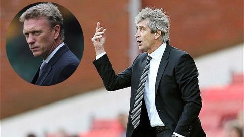 Pellegrini loi chuyen cu 'nan gan' David Moyes hinh anh