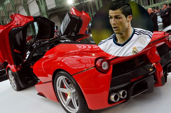CR7 vung 37 ty dong sam sieu xe LaFerrari hinh anh