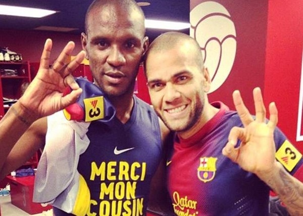 Alves san sang hi sinh su nghiep cau thu de cuu Abidal hinh anh