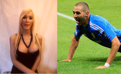 Benzema an nam 2 dem voi gai mai dam chuyen gioi hinh anh