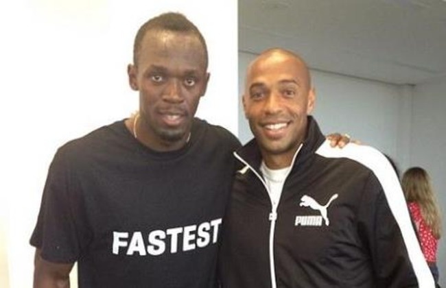 Chan MU va Man City, Usain Bolt toi Arsenal tim viec? hinh anh