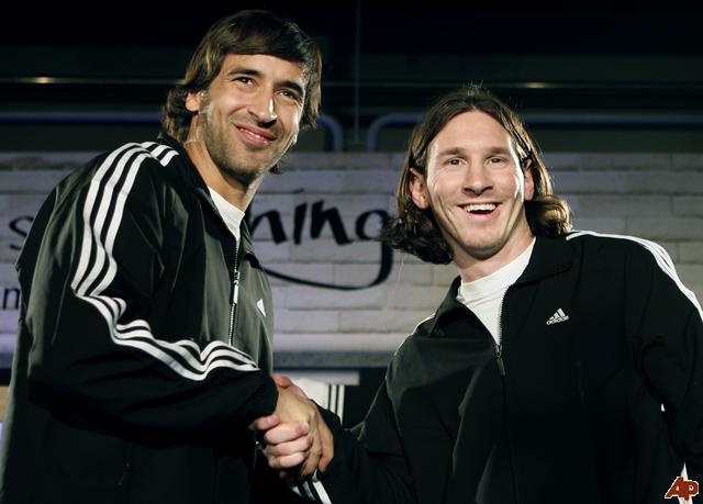 Messi chi can 9 nam de san bang ky tich 16 nam cua Raul hinh anh