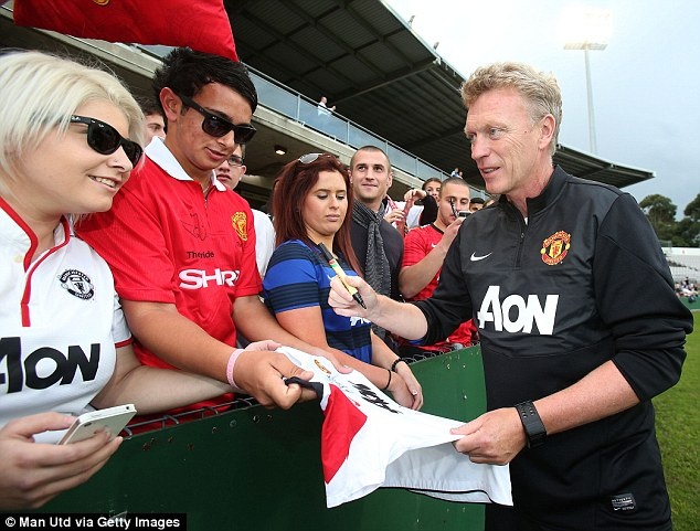 5 ly do CDV MU chua noi gian voi David Moyes hinh anh