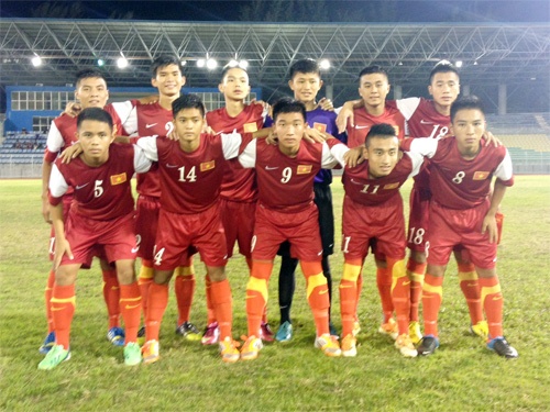 U16 Viet Nam mat ve du cup chau A day nuoi tiec hinh anh