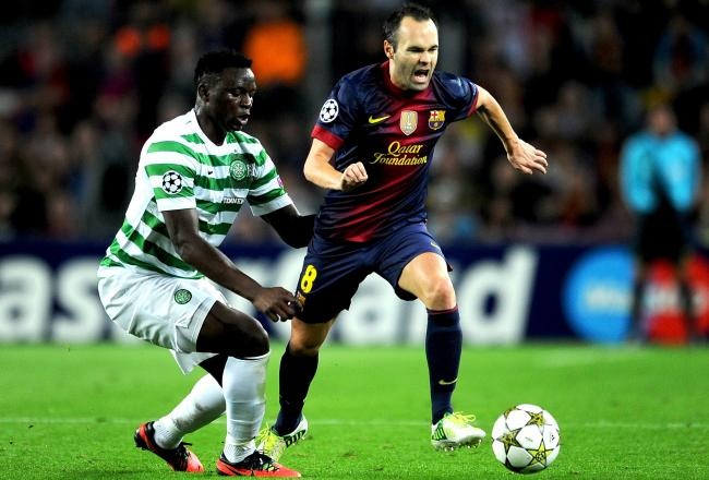 Celtic - Barcelona: Vang mo thi cho van dong hinh anh