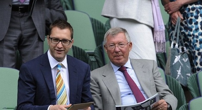 Ve huu, Sir Alex van nhan luong ngang bang cuu tong thong My hinh anh