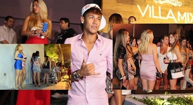 Nhung bua tiec tai tieng nhat the gioi cua sao bong da hinh anh