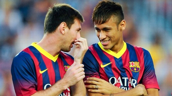 Messi va Neymar co the se tham du EURO hinh anh
