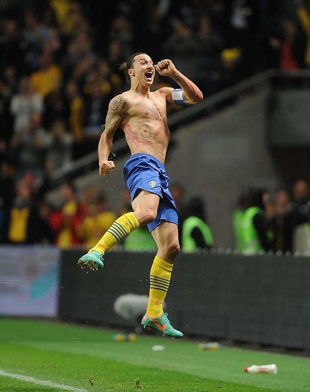 Ibrahimovic - Tu dua tre trom cap den sieu sao the gioi hinh anh