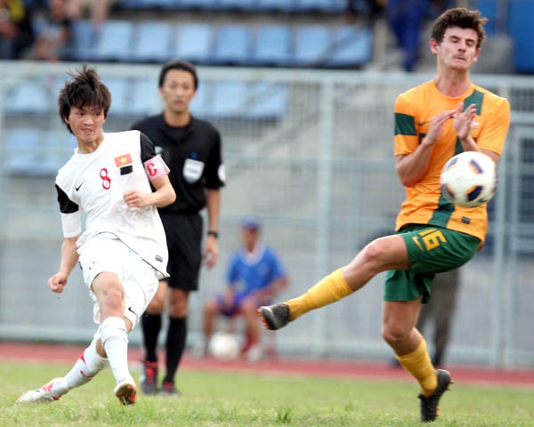 Cau thu U19 Uc tiet lo bi mat thua U19 Viet Nam hinh anh