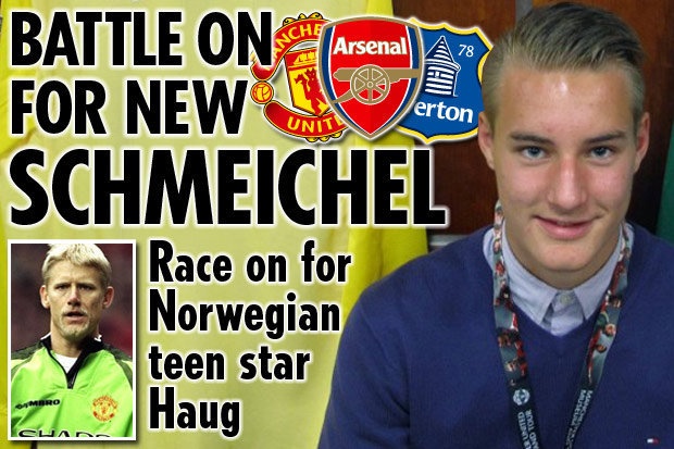 MU va Arsenal dai chien vi ‘Peter Schmeichel moi’ hinh anh