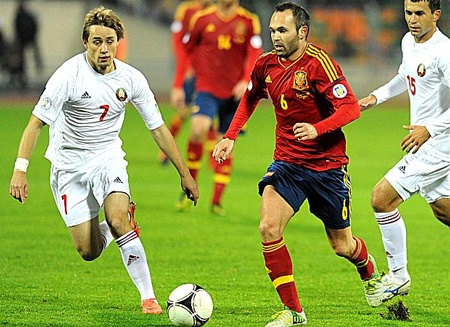 Tay Ban Nha khong cho Phap toi Brazil qua ‘cong chinh’ hinh anh