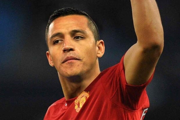 Alexis Sanchez da dong y khoac ao MU? hinh anh