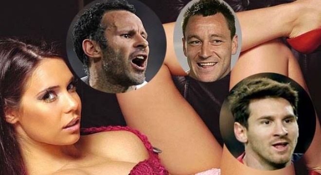 Nhung sieu sao bong da the gioi cuop vo ban hinh anh