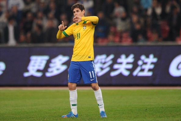 Oscar lap sieu pham, Brazil thang nhe Zambia hinh anh