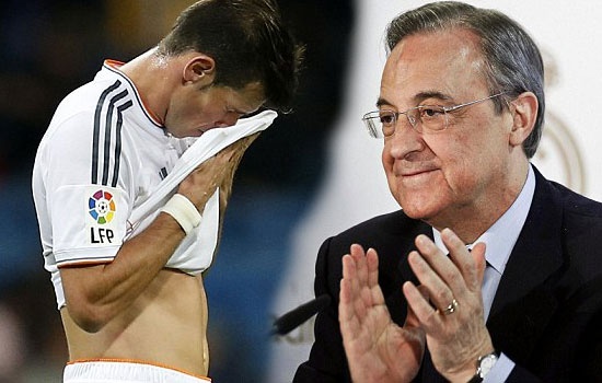 Bale giai nghe vi chan thuong, Real van vui hinh anh