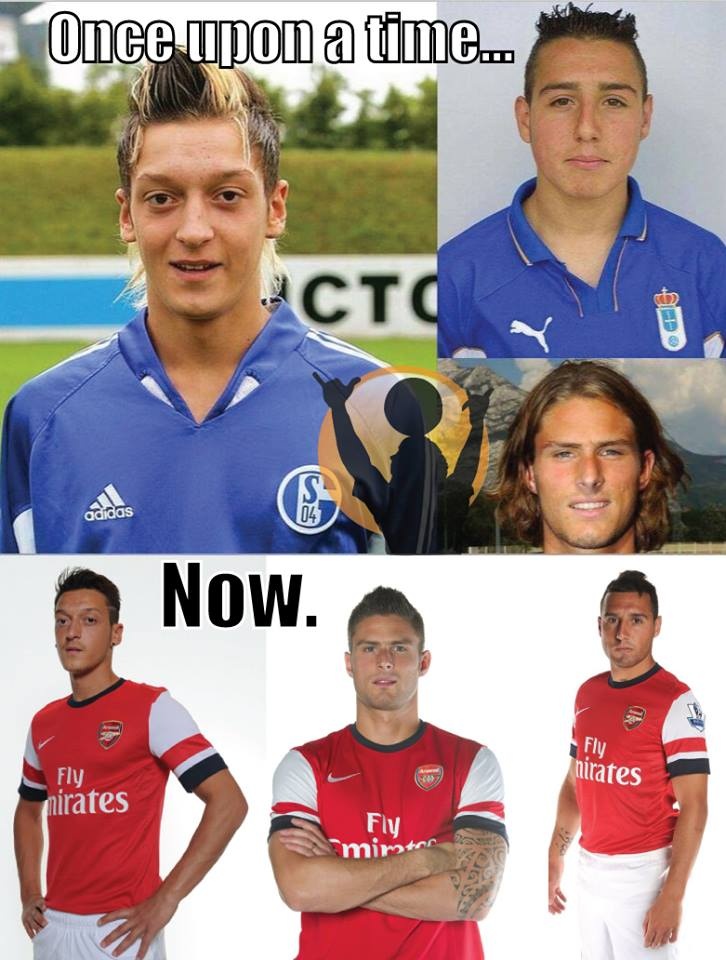 Anh thoi 'tre trau' cua Oezil va sao Arsenal hinh anh