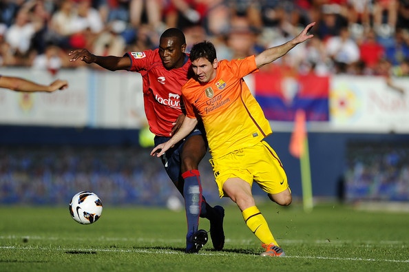 Osasuna - Barcelona: Cung Messi vuot chang tourmalet hinh anh