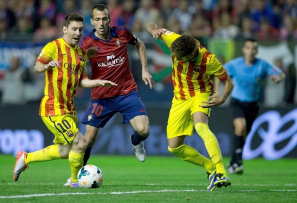 Messi va Neymar tit ngoi, Barca dut mach toan thang hinh anh