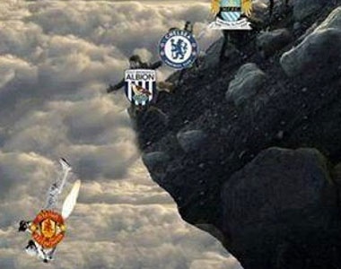 MU dau don truoc buc anh che cua fan Arsenal hinh anh