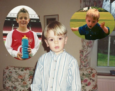 Nhung buc anh dang yeu ve than dong Jack Wilshere hinh anh