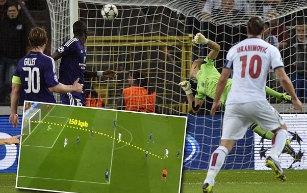 Ibra hai lan lap tuyet pham trong chien thang 5 sao cua PSG hinh anh