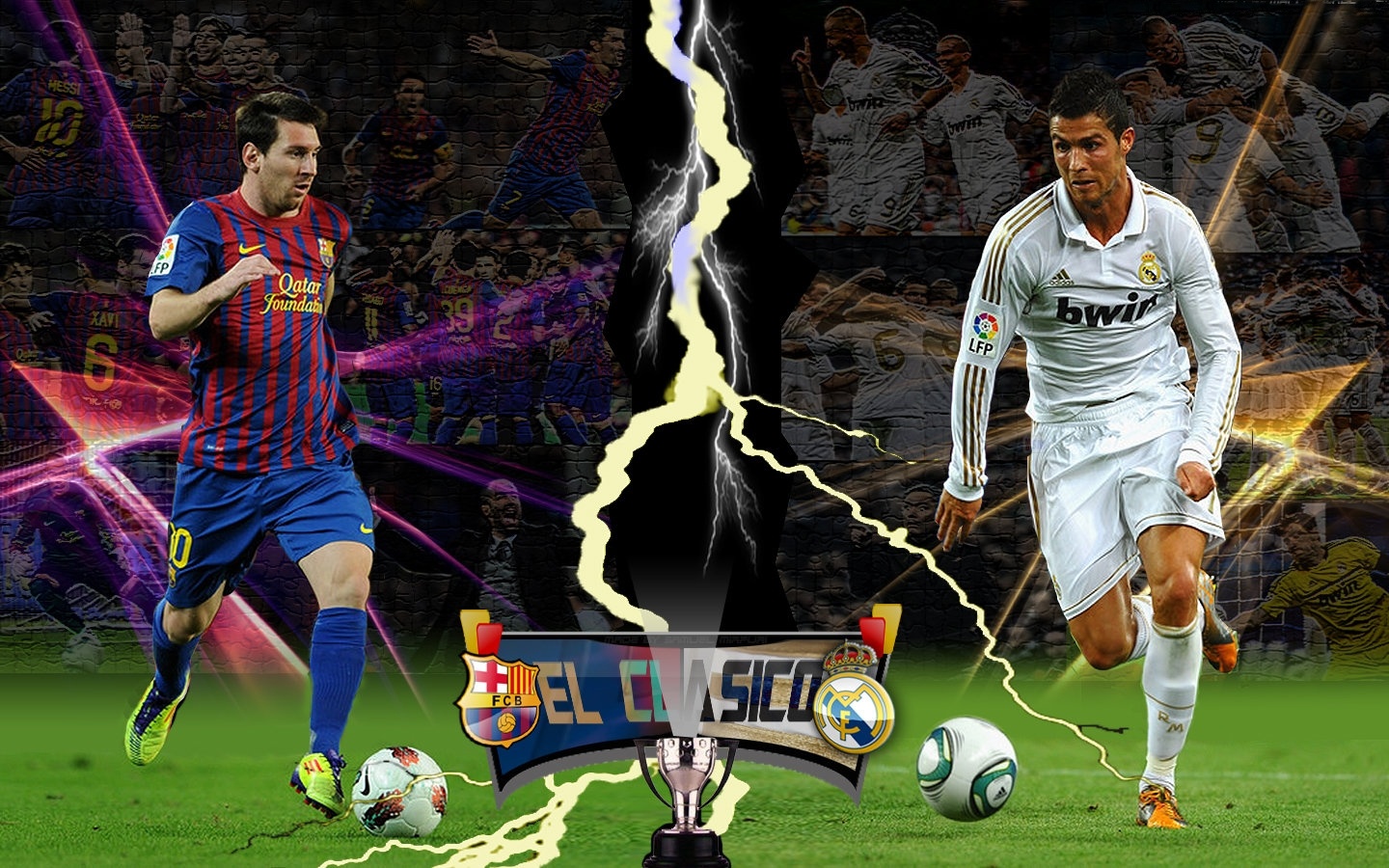 El Clasico - Cuoc chien giua hai sat thu thuong thang hinh anh