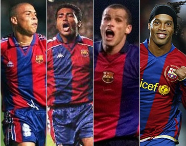 Nhung sieu sao Brazil lan dau du El Clasico hinh anh