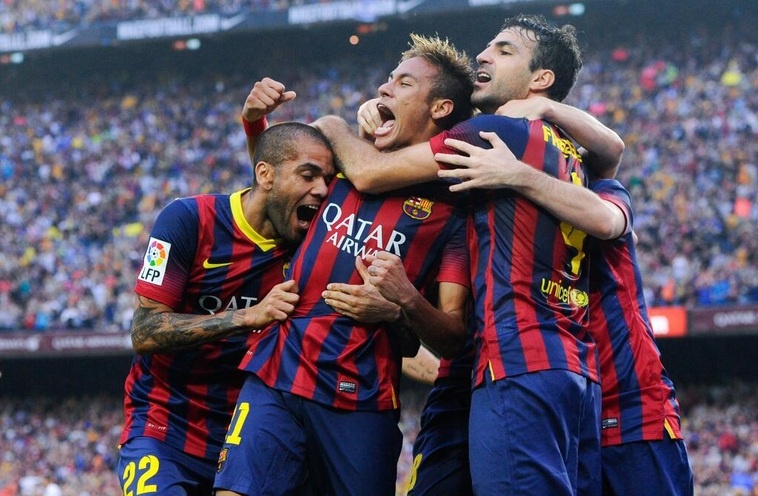 Tuong thuat Barca 2-1 Real: Neymar ban ha Ken ken hinh anh
