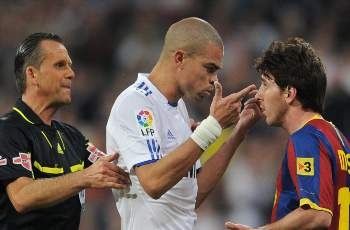 Muon ha Barca, Real can phai loai do te Pepe hinh anh