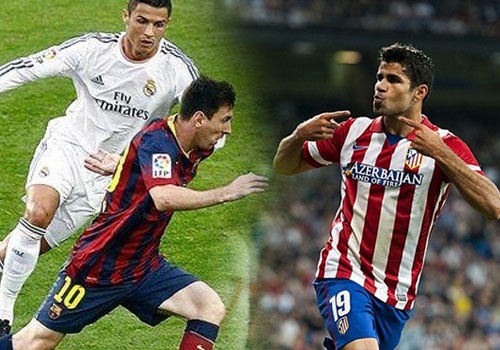 Messi va Ronaldo hit khoi trong cuoc dua Pichichi hinh anh