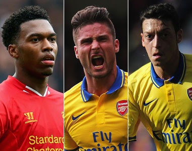 Doi hinh 11 ngoi sao sang nhat NH Anh ke tu dau mua hinh anh