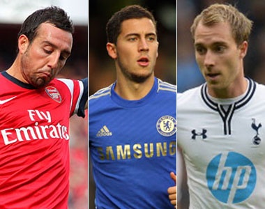 5 cau thu yeu nhat giai Ngoai hang Anh hinh anh