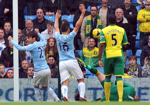 Man City 7-0 Norwich: Man Xanh choi tennis hinh anh