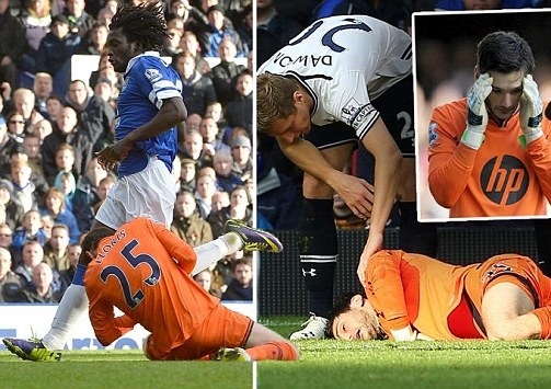 Lloris mat tri nho sau pha va cham voi Lukaku hinh anh
