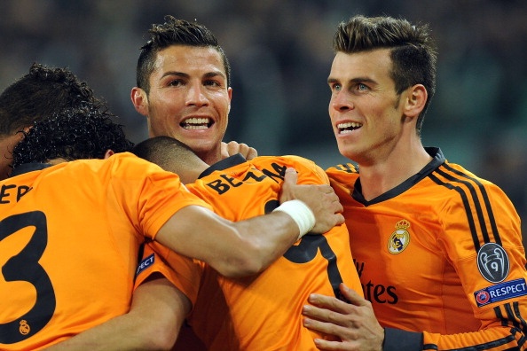 Ronaldo - Bale no sung, Real van chua the gianh ve di tiep hinh anh