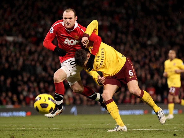 Rooney khieu khich Arsenal truoc dai chien hinh anh