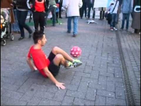 Man trinh dien freestyle dinh cao cua sao vo danh hinh anh