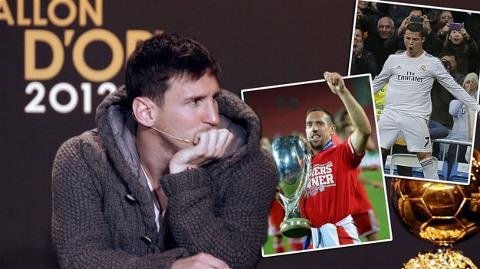 Se la ho then neu Messi lai gianh Qua bong Vang hinh anh