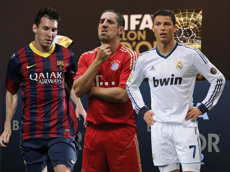 Viet Nam khong ung ho Messi va Ronaldo gianh QBV 2013 hinh anh