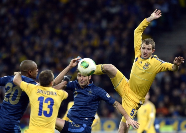 Thua soc Ukraine, Phap co nguy co vang mat tai World Cup hinh anh