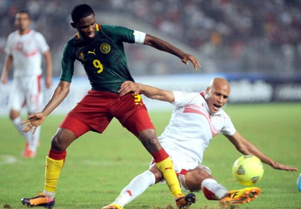 Eto'o tit ngoi, Cameroon van xuat sac gianh ve di Brazil hinh anh