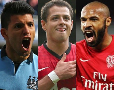 10 chan sut co hieu suat ghi ban khung nhat lich su NH Anh hinh anh