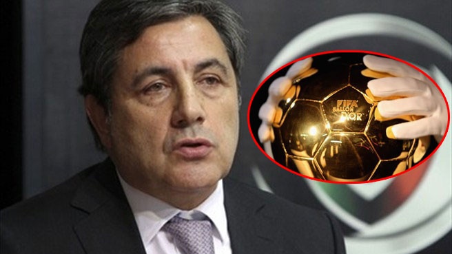 Danh hieu Qua bong Vang FIFA da bi dan xep? hinh anh