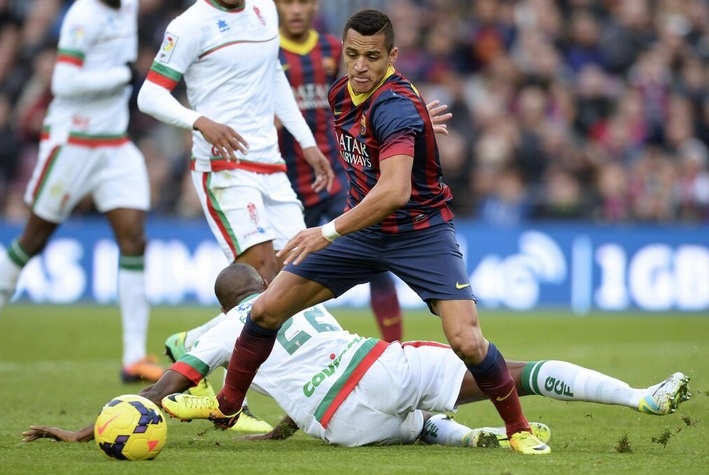 Barca 4-0 Granada: Giu vung ngoi dau hinh anh